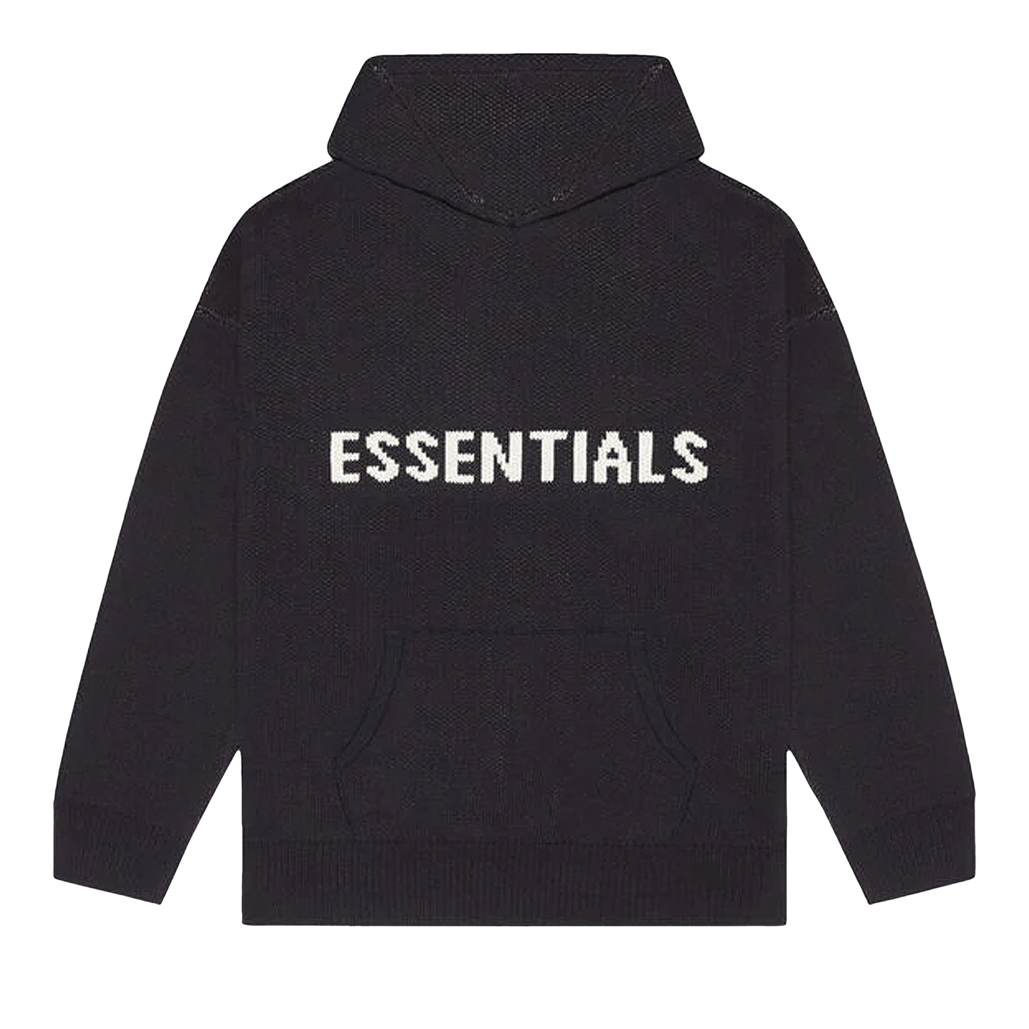 Fear of God Essentials Knit Sweater 'Black'