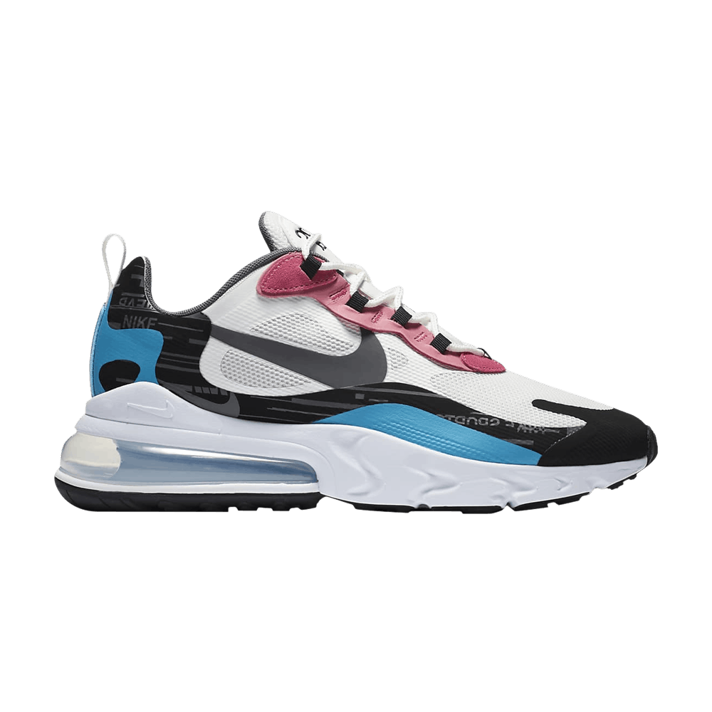 Air Max 270 React 'White Laser Blue'