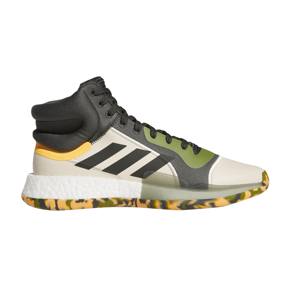 adidas Marquee Boost Camo Sole