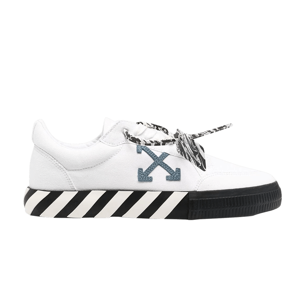 Off-White Vulc Sneaker 'White Black Light Blue' 2020