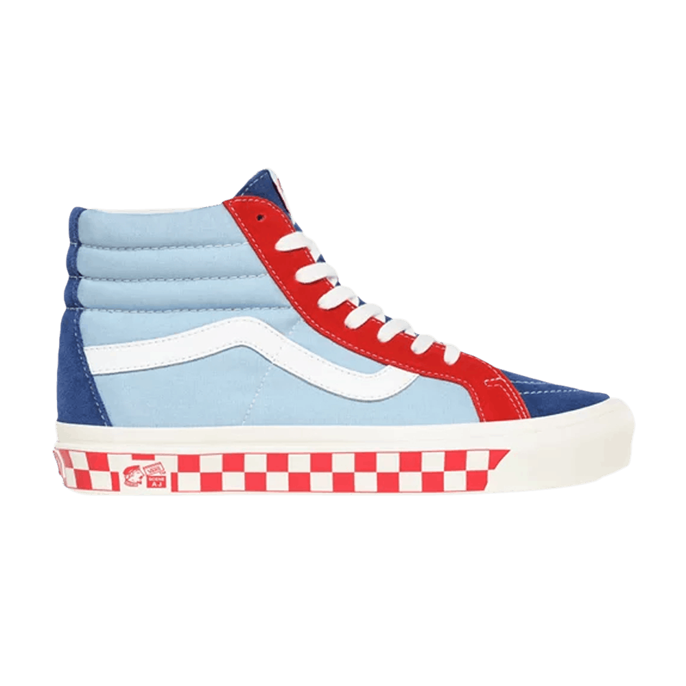 Vans Sk8-Hi 38 DX 'Anaheim Factory - Color Mix'