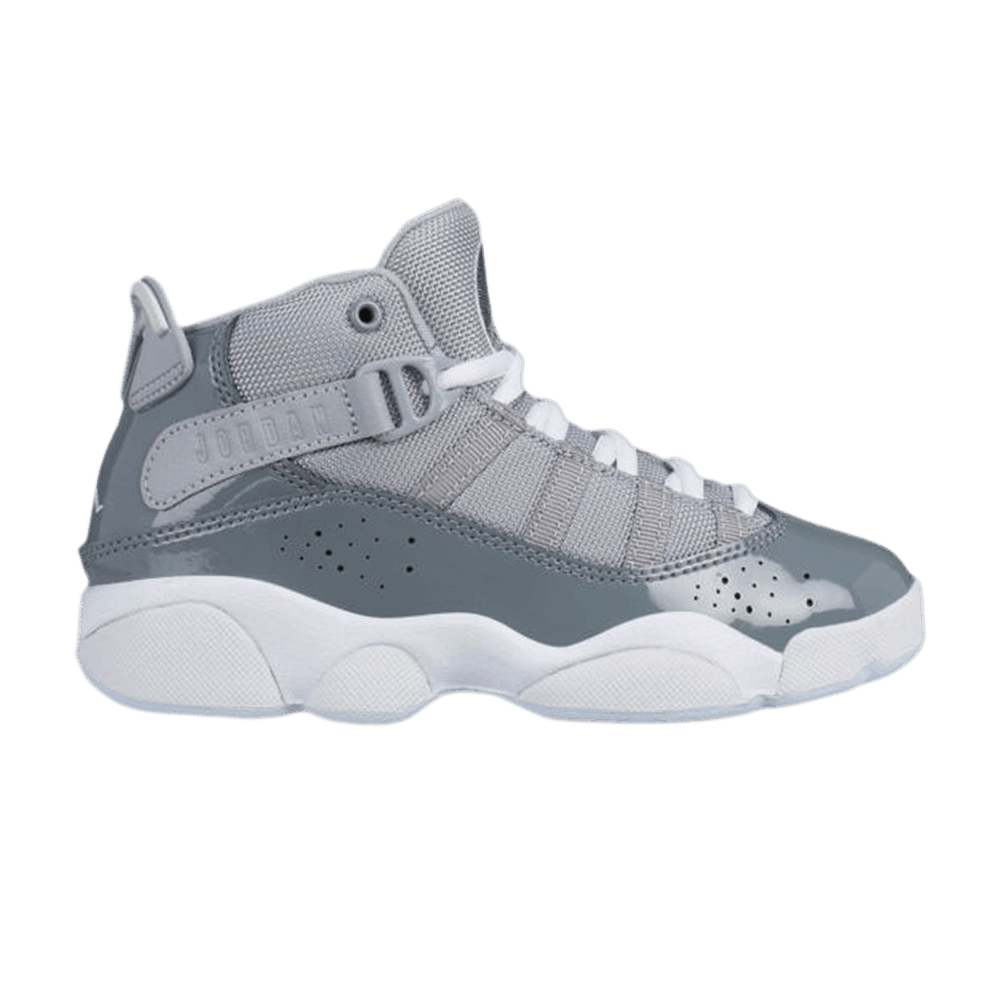 Air Jordan Jordan 6 Rings PS 'Cool Grey' - 323432-015