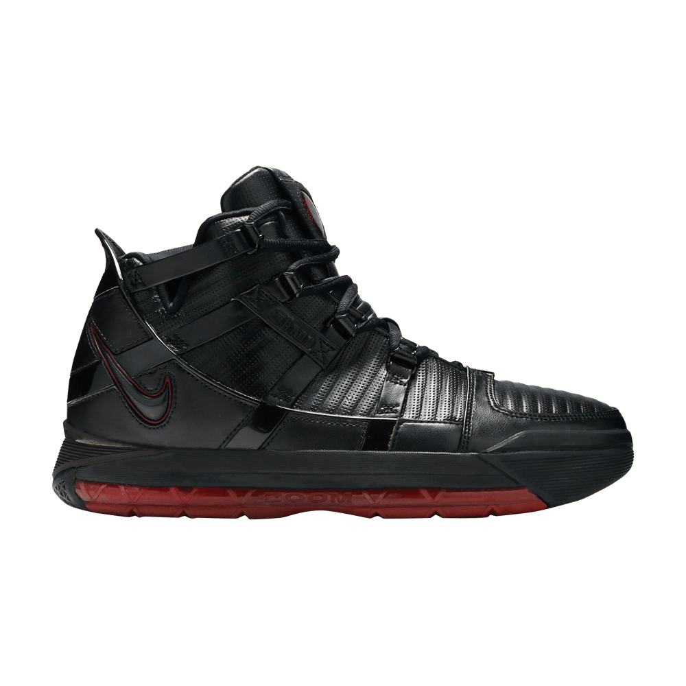 Zoom LeBron 3 'Black Crimson'