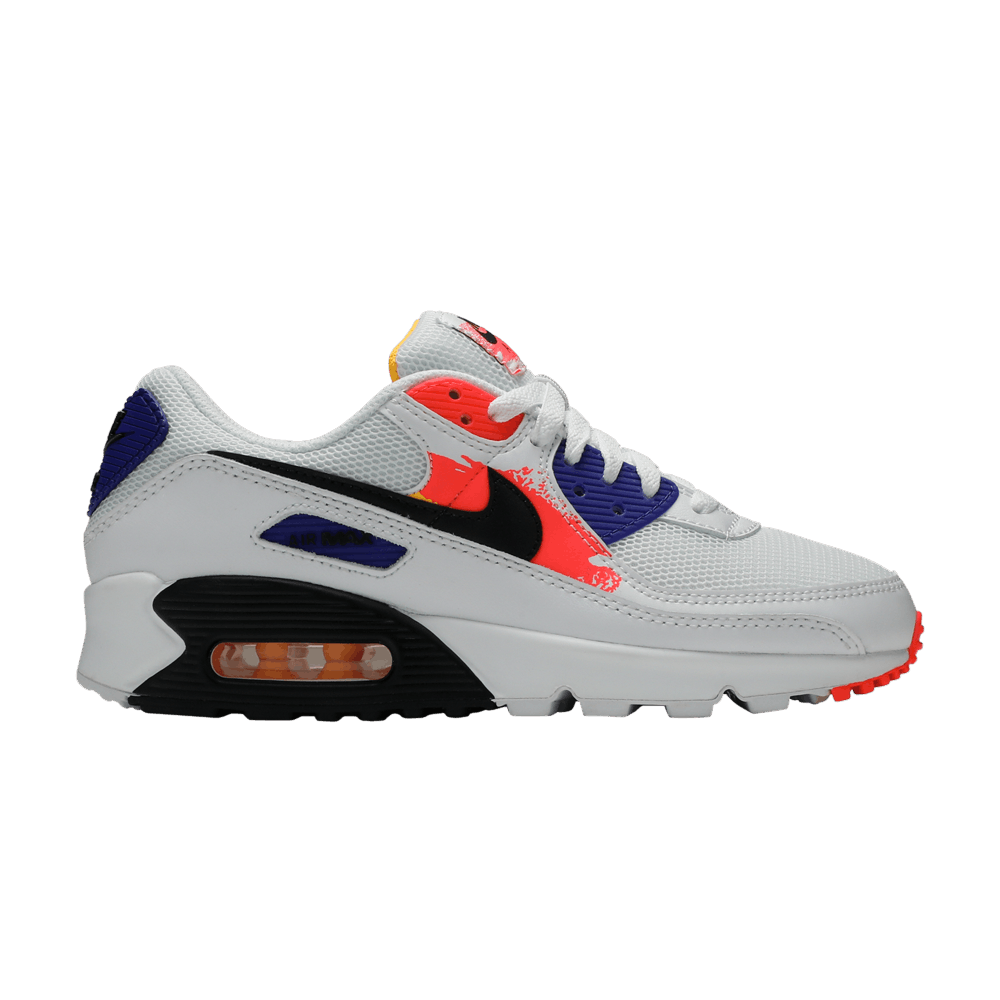 NIKE WMNS AIR MAX 90 'BRUSHSTROKE'