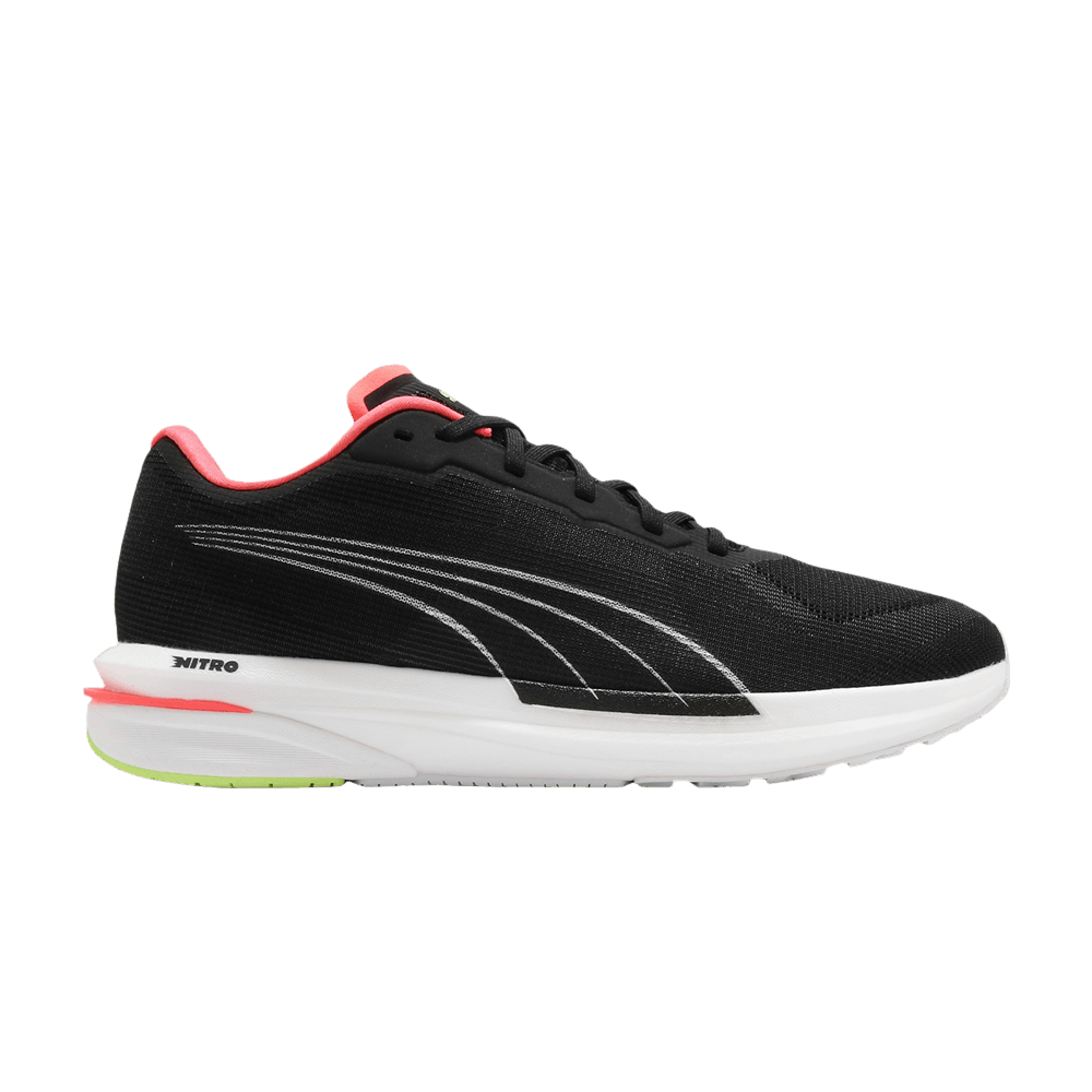 PUMA VELOCITY NITRO 'BLACK LAVA'