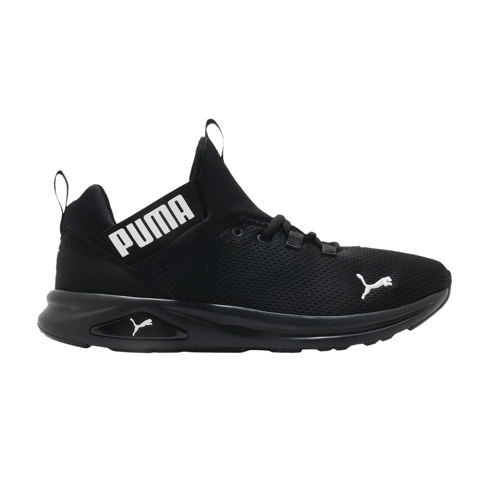 Pre-owned Puma Enzo 2 Uncaged 'black White'