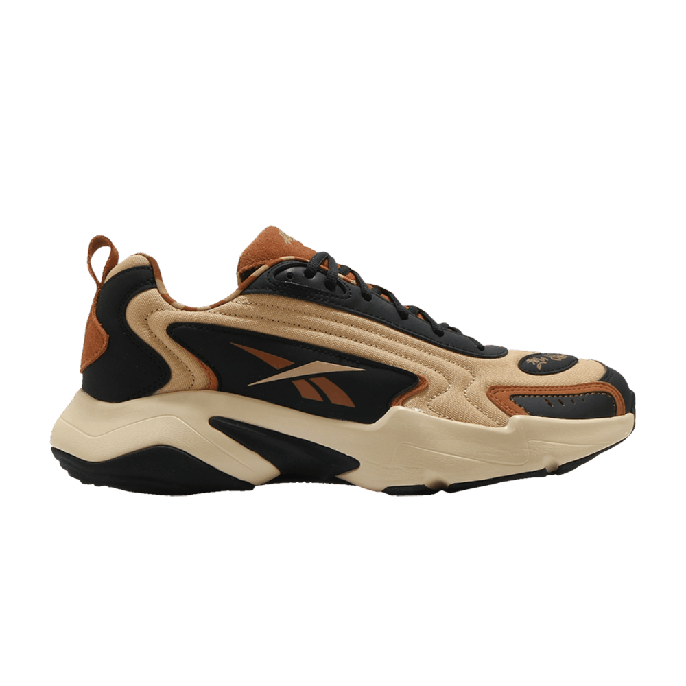 Kung Fu Panda x Reebok Vector Runner 'Black Salted Caramel'