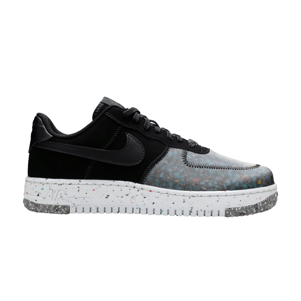 NIKE AIR FORCE 1 CRATER 'BLACK PHOTON DUST'