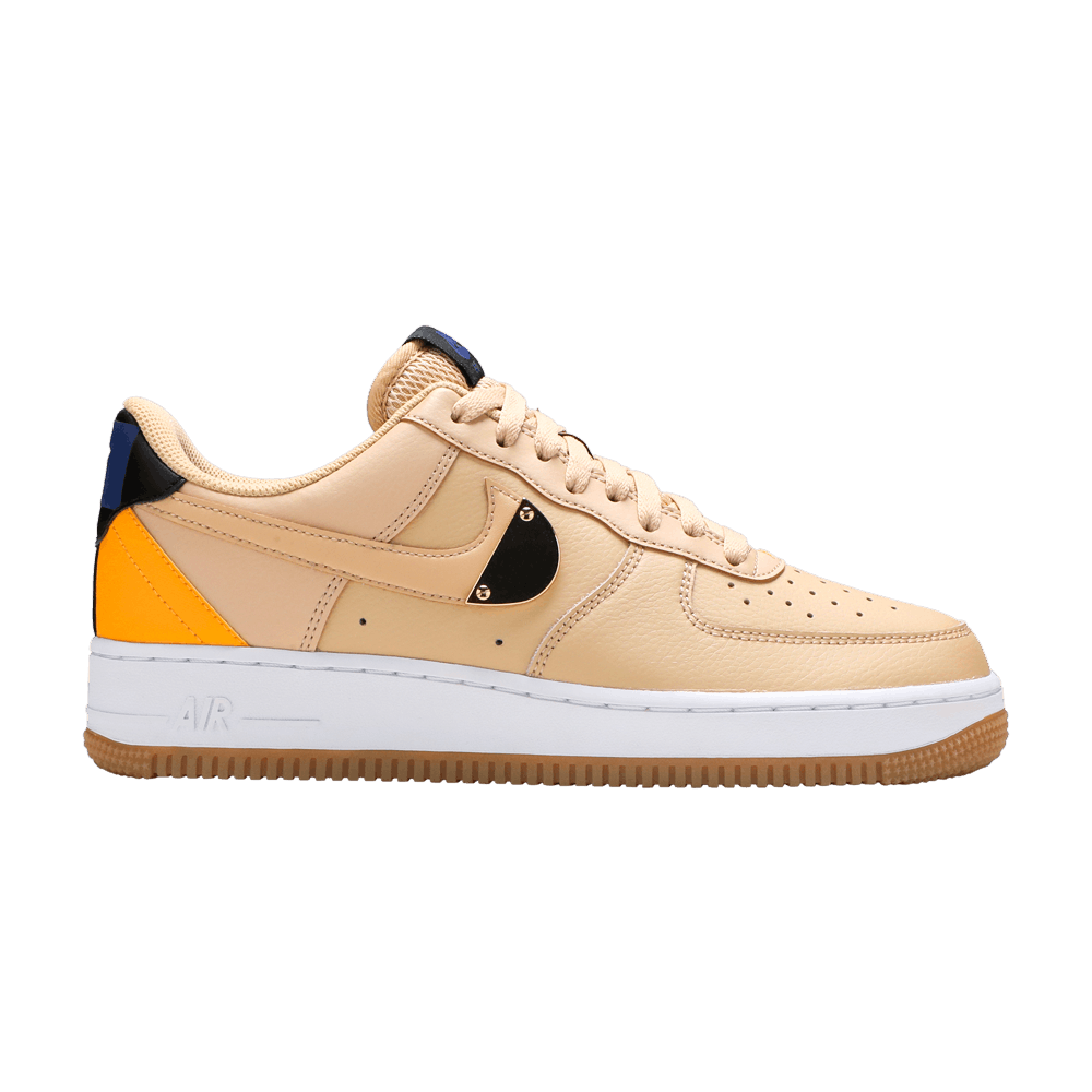 NIKE NBA X AIR FORCE 1 '07 LV8 'SESAME UNIVERSITY GOLD'