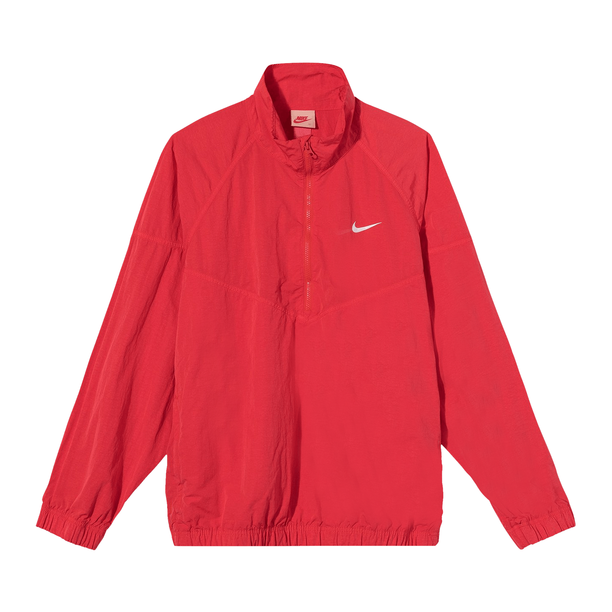 NIKE NIKE X STUSSY WINDRUNNER 'HABANERO RED'
