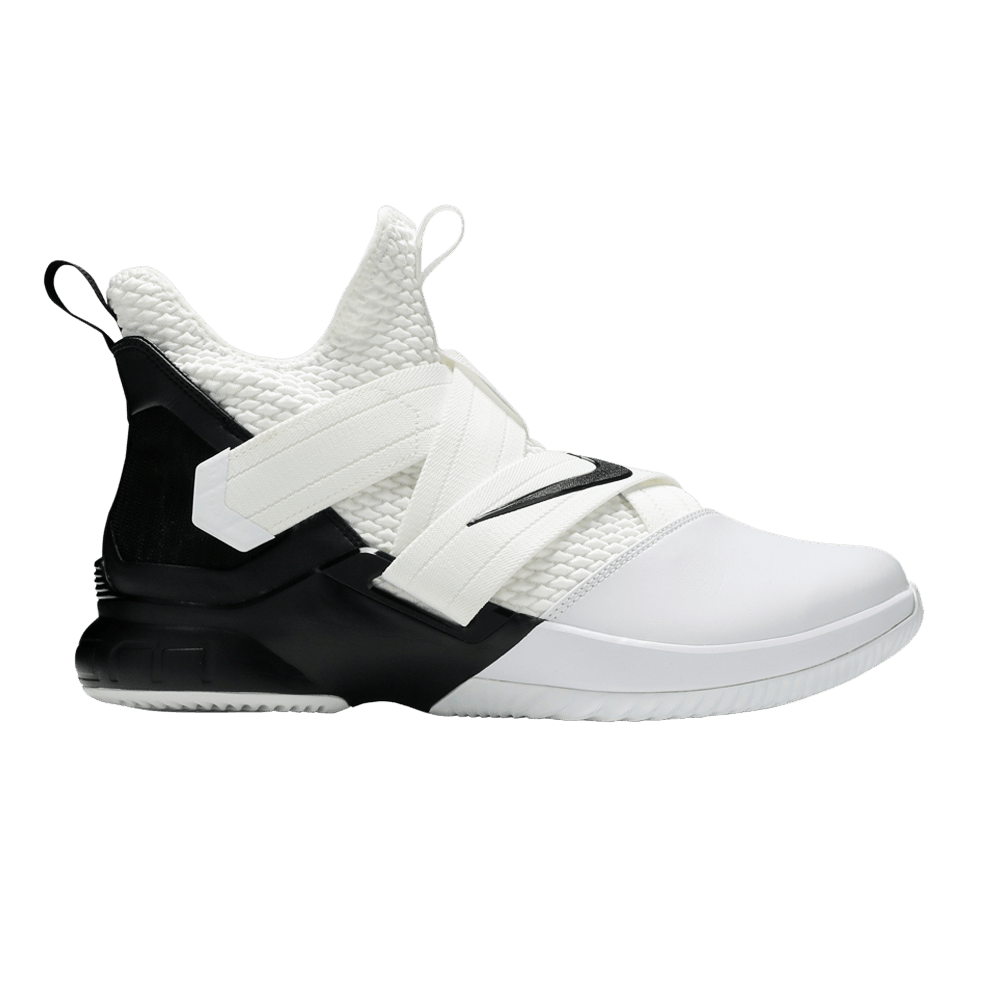 LeBron Soldier 12 TB 'White Black'