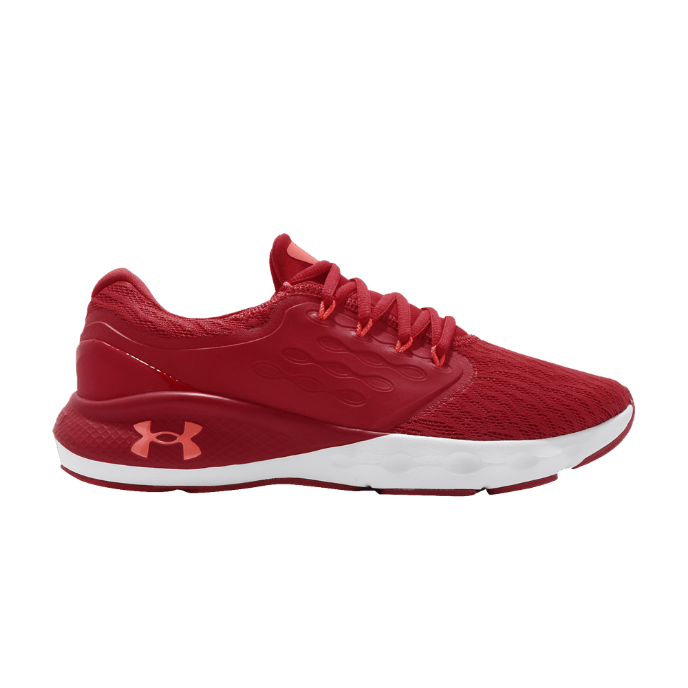 Pre-owned Under Armour Charged Vantage 'fireball' In Red