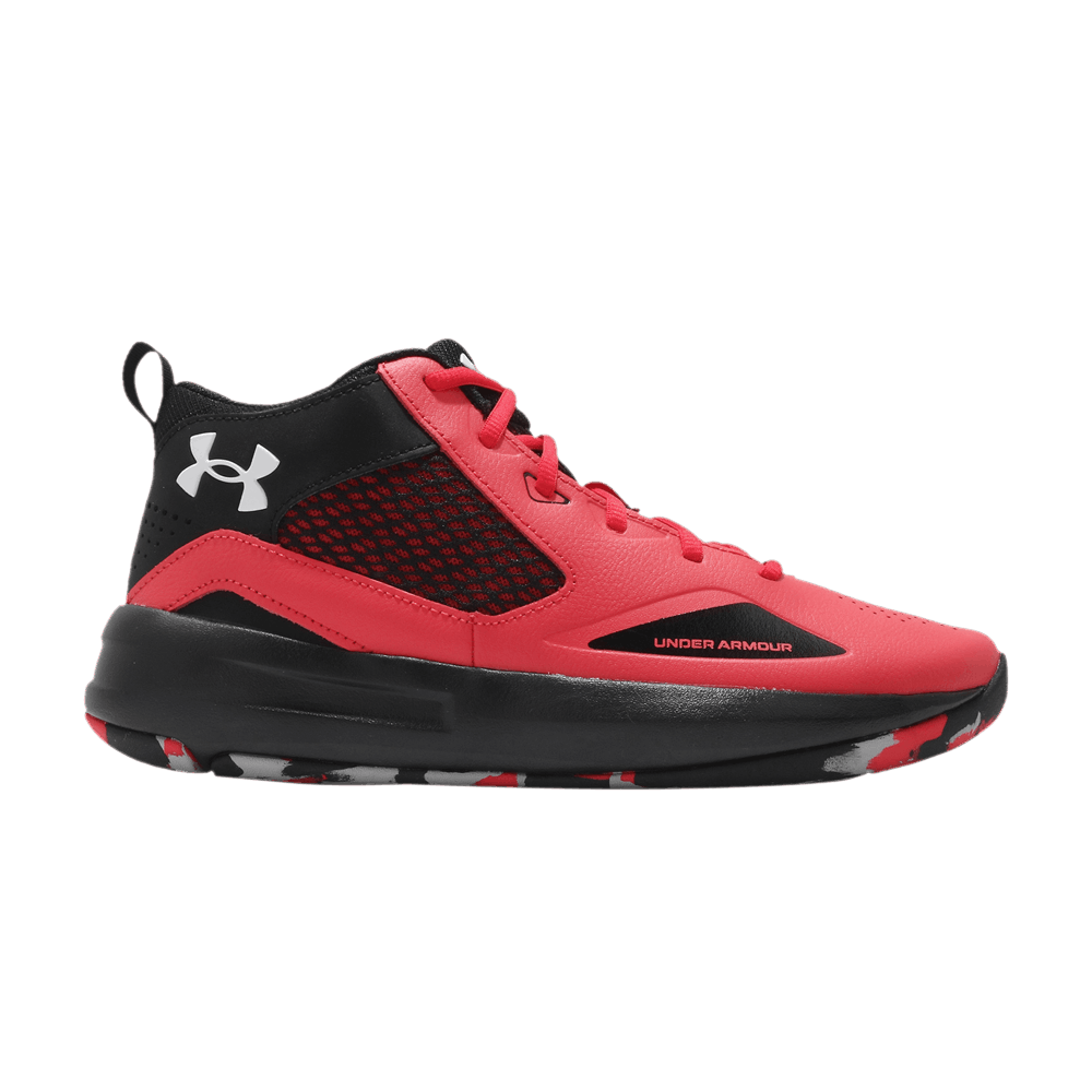 Pre-owned Under Armour Lockdown 5 'versa Red Black'