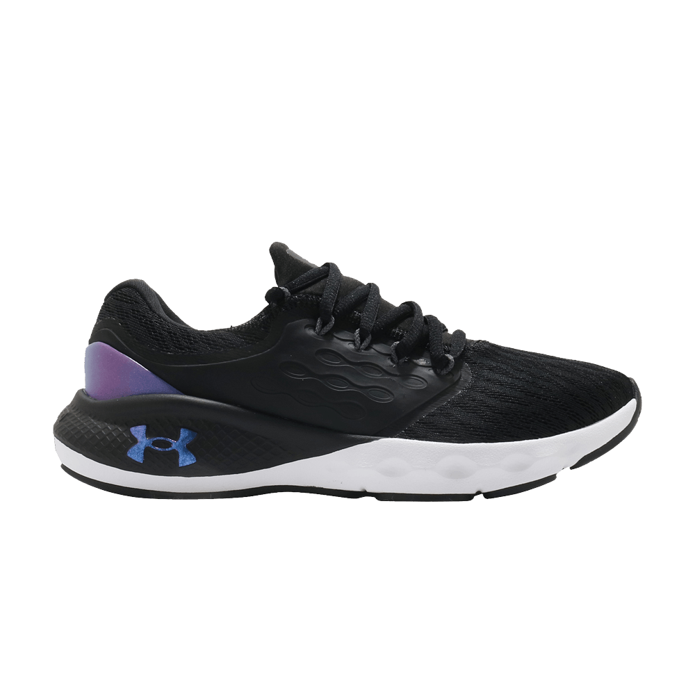 Pre-owned Under Armour Wmns Charged Vantage 'colorshift - Black Brilliant Blue'