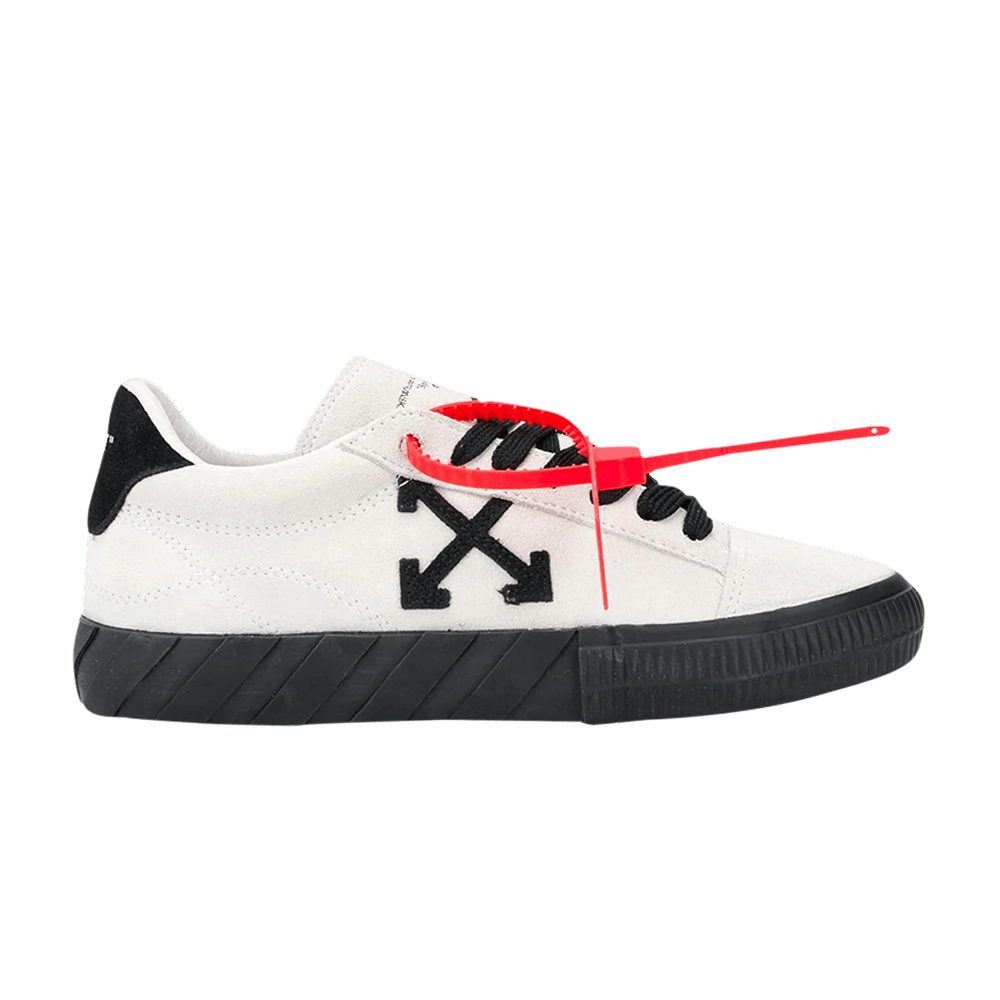 Off-White Wmns Vulc Sneaker 'White Black'