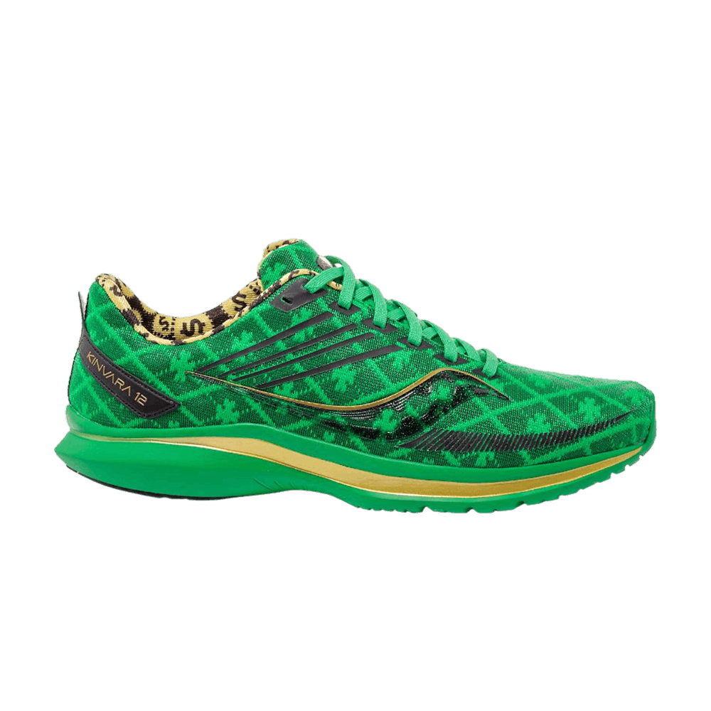 Saucony Wmns Shamrock Kinvara 12 'St. Patrick's Day'