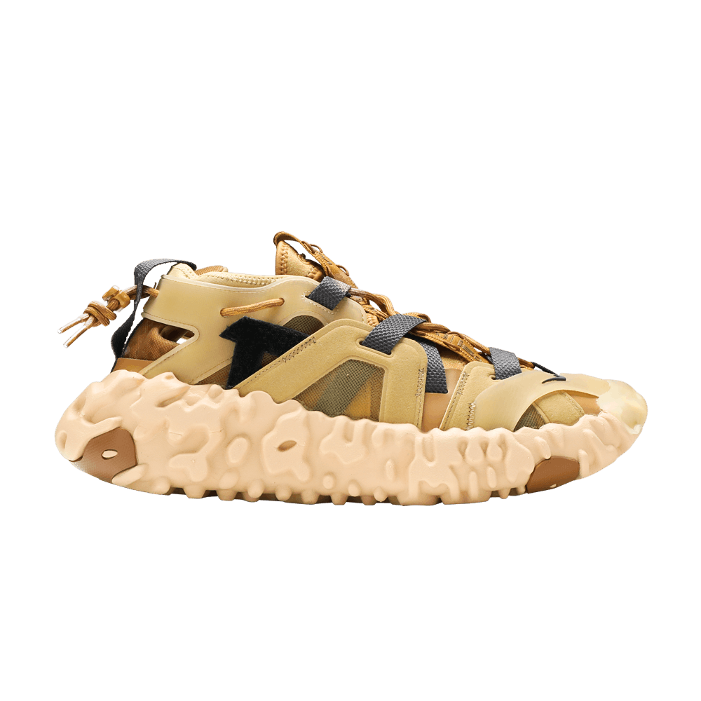 NIKE ISPA OVERREACT SANDAL 'CLUB GOLD'