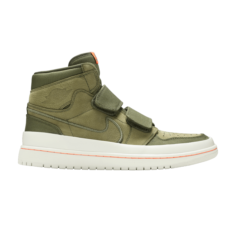 Air Jordan 1 Retro High Double Strap 'Olive Canvas'