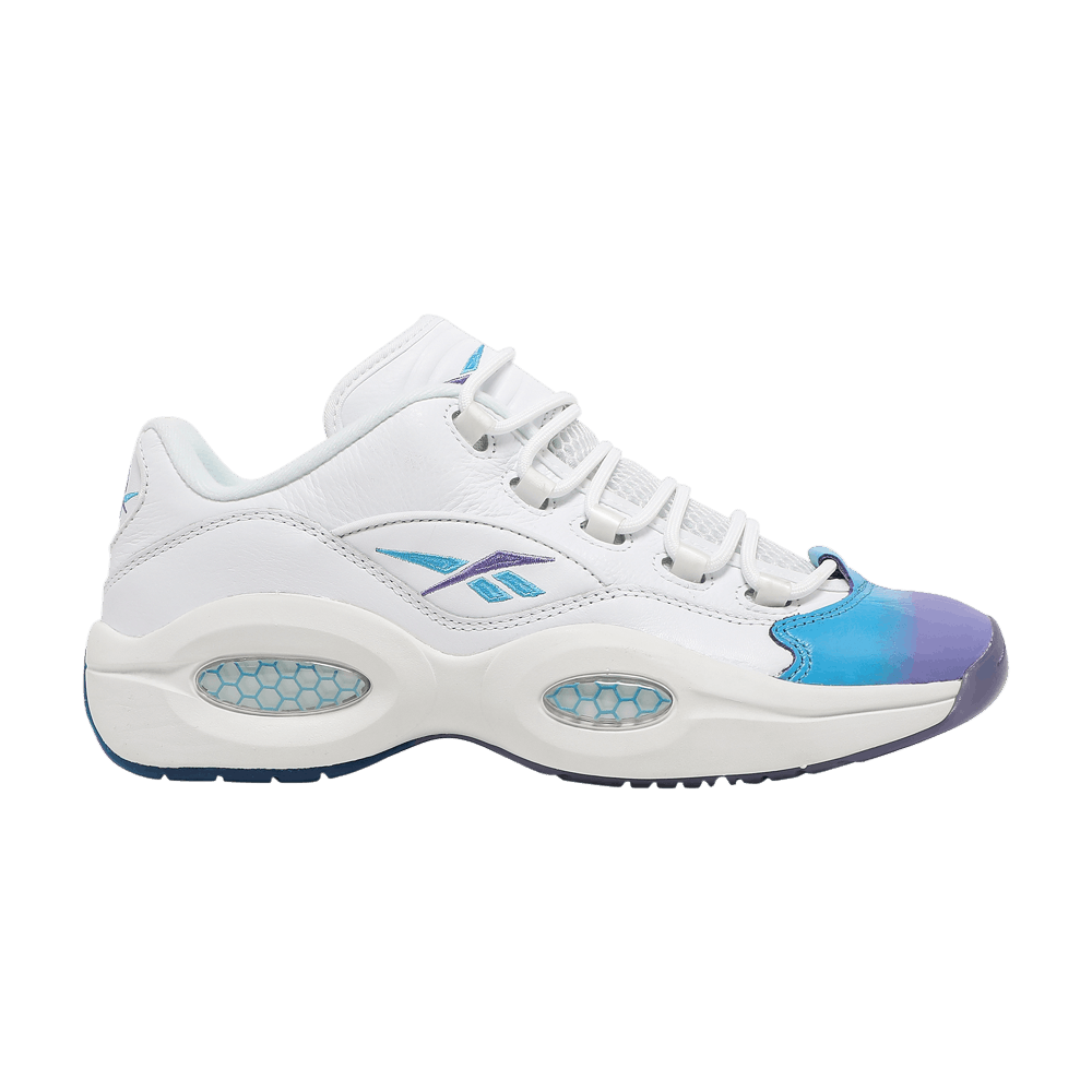 Reebok Question Low Radiant Aqua Hyper Purple
