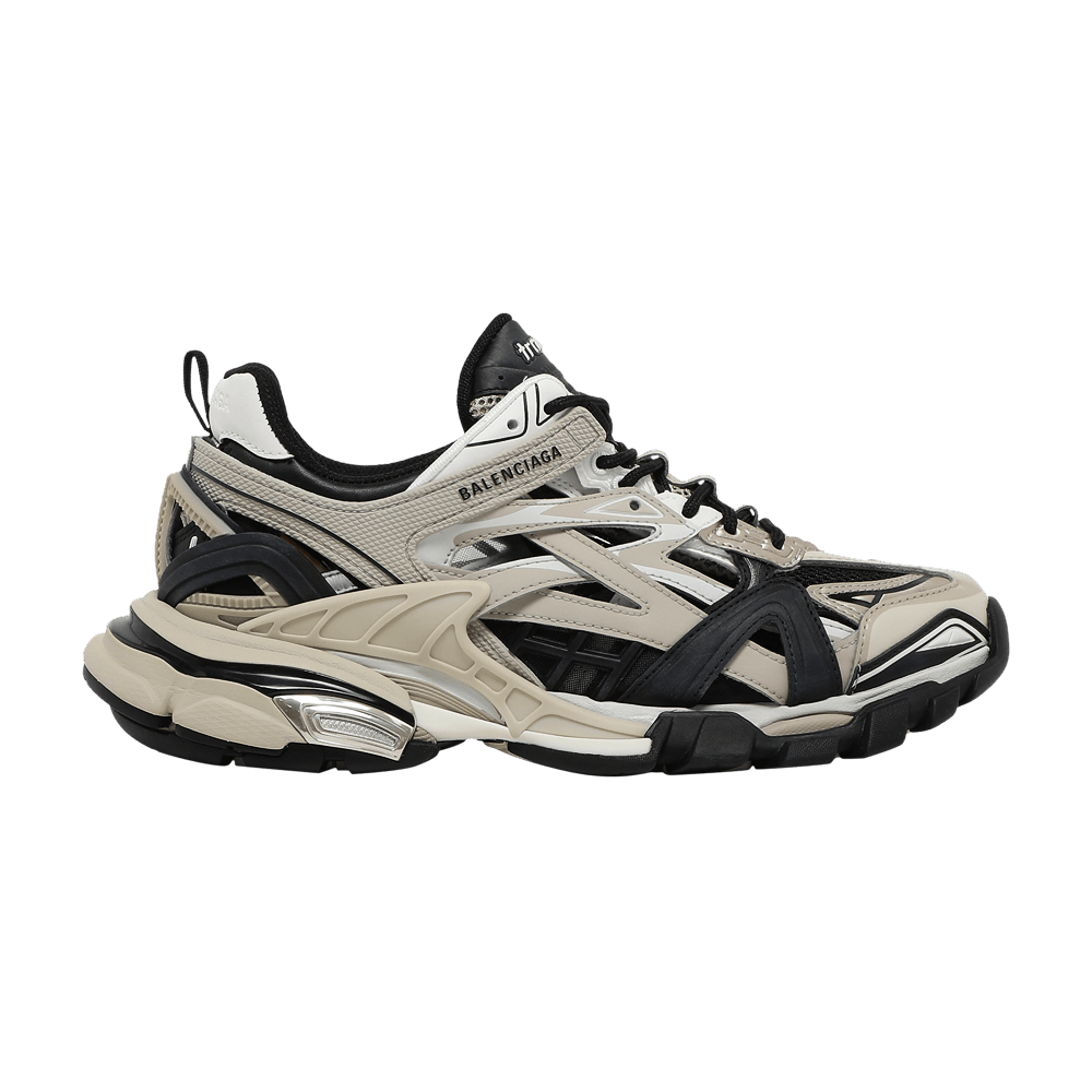 Balenciaga Track.2 Sneaker 'Beige Black' - 568614-W2GN3-8071