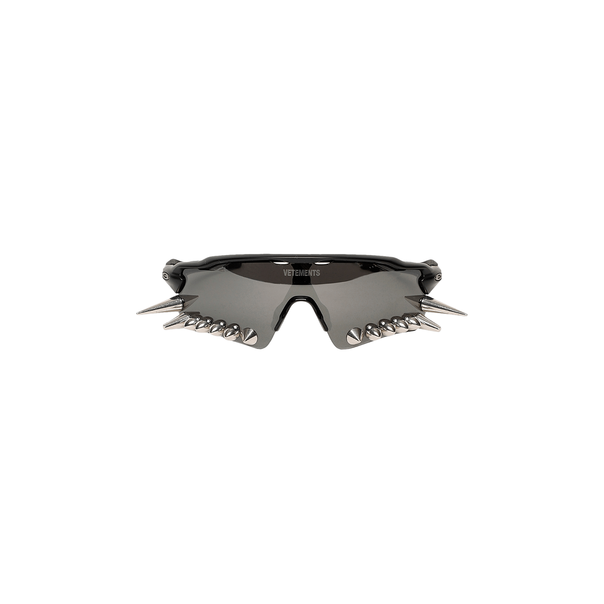 Vetements x Oakley Spikes 400 Sunglasses 'Black/Silver'