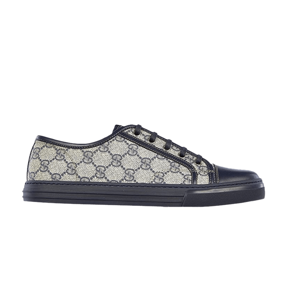 Gucci GG Supreme Low 'Beige Ebony'