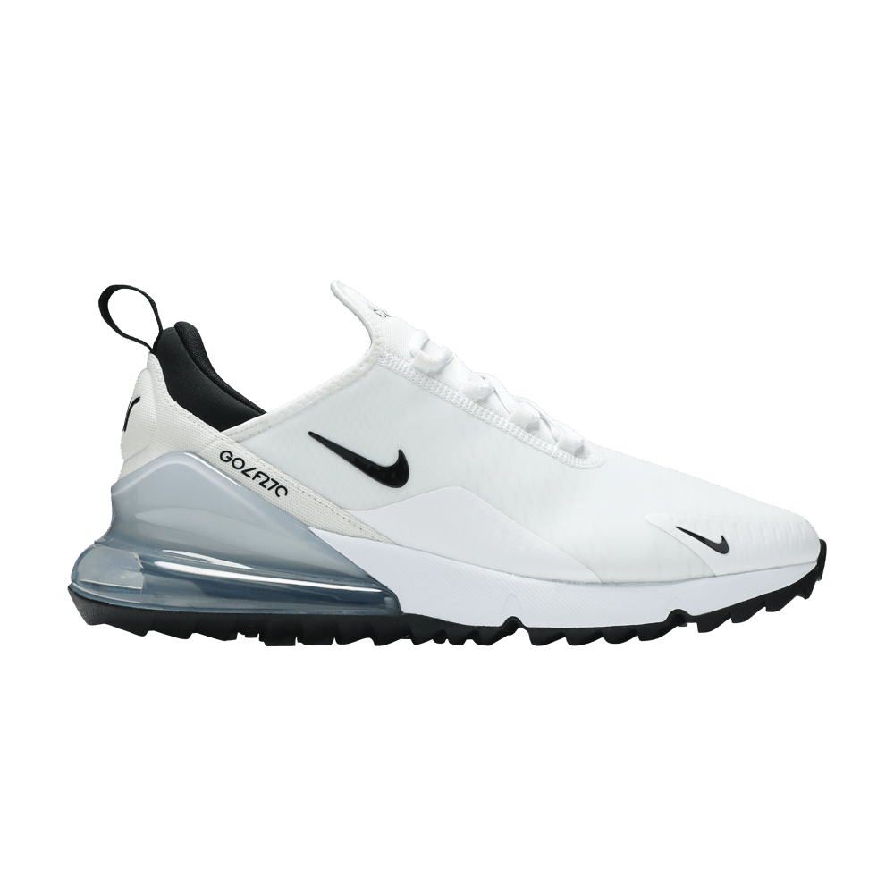 NIKE AIR MAX 270 GOLF 'WHITE BLACK'