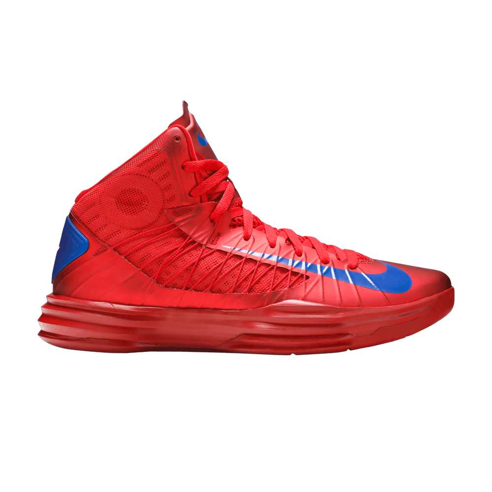 Lunar Hyperdunk+ 2012 'Puerto Rico Away'