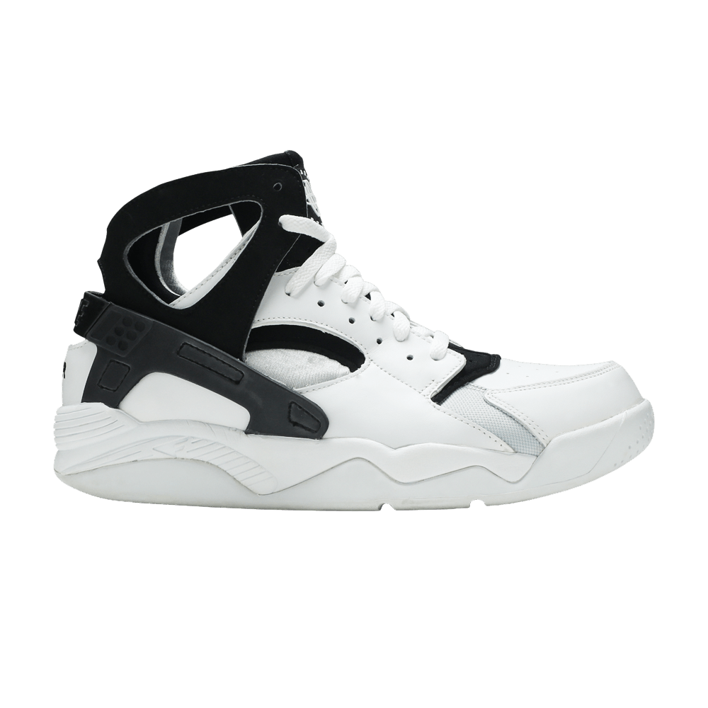 Air Flight Huarache 'White Black'