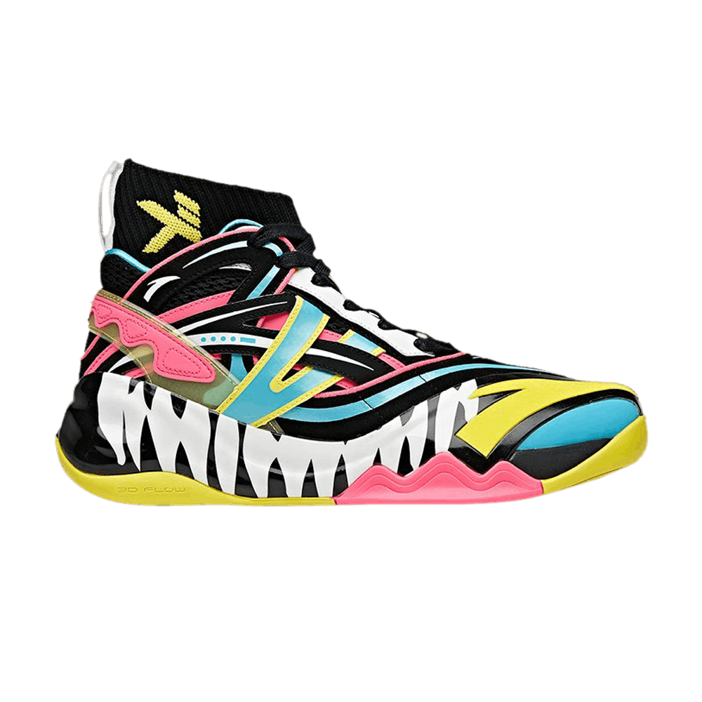 Pre-owned Anta Marvel X Kt6 Disruptive High 'venom' In Multi-color