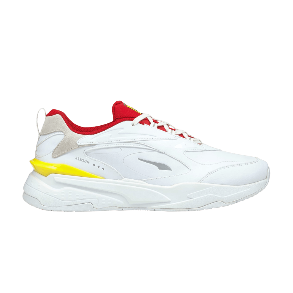 Scuderia Ferrari x RS-Fast 'White Rosso Corsa'
