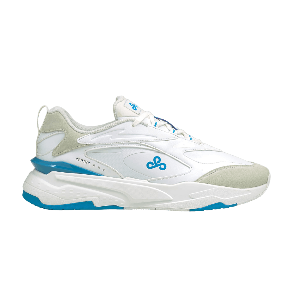 Cloud9 x RS-Fast 'White Bleu Azur'