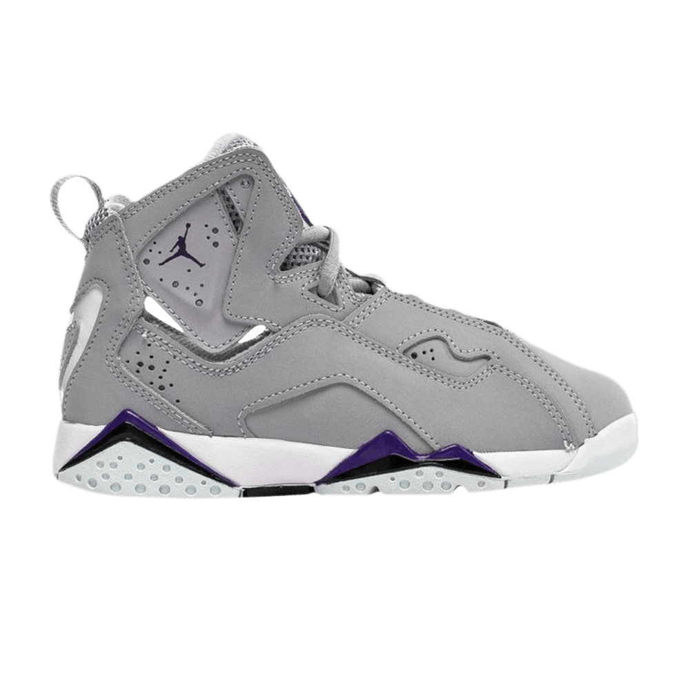 Air Jordan True Flight BP 'Wolf Grey Purple'