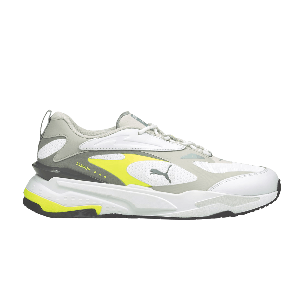 RS-Fast Neon 'Nimbus Cloud Yellow Alert'