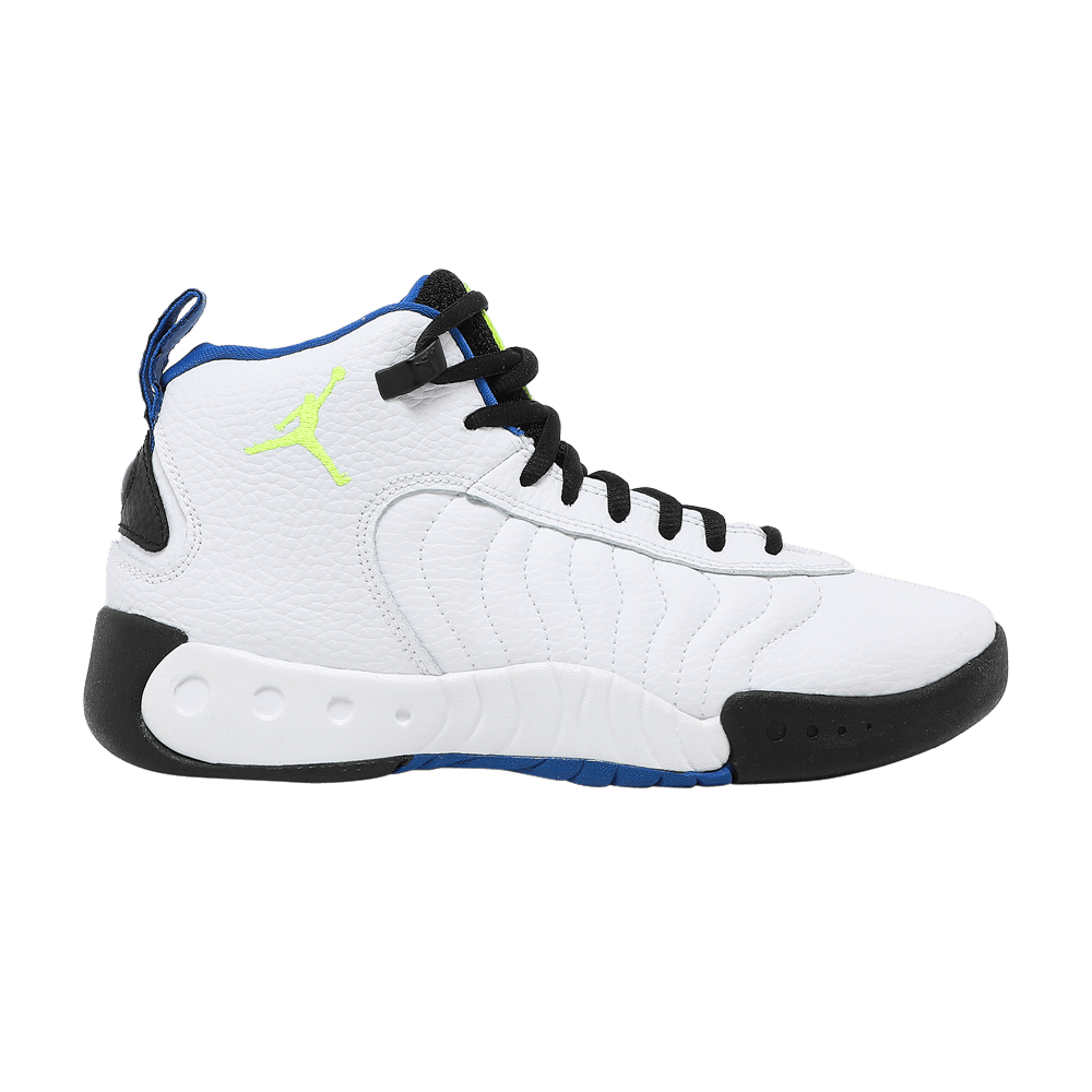 Air Jordan Jordan Jumpman Pro BG 'White Cyber' - 907973-135