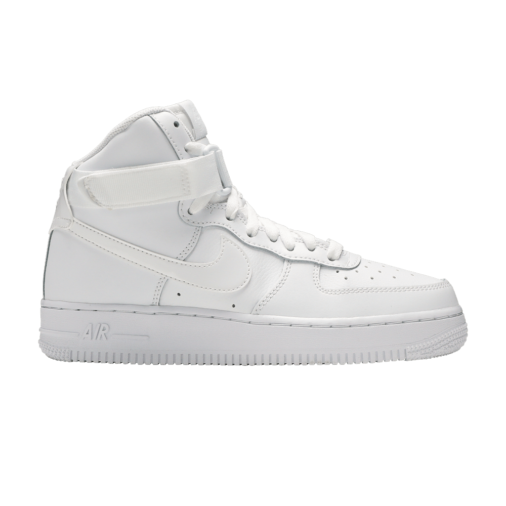 Air Force 1 High GS 'White'