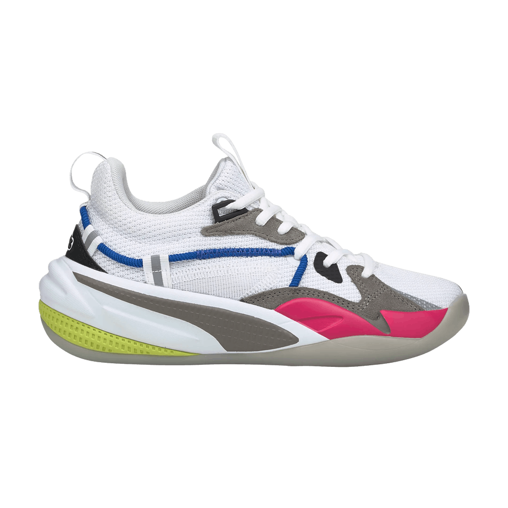 Pre-owned Puma J. Cole X Rs-dreamer Jr 'proto' In White