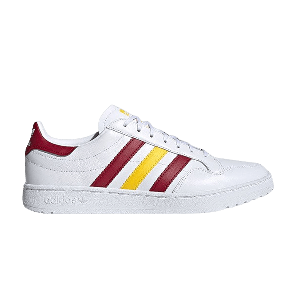 Buy Adidas Team Court 'Cloud White' EF6049 GOAT