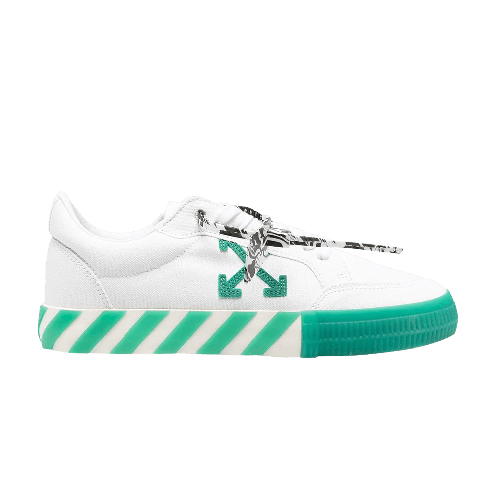 Off-White Vulc Sneaker Low 'White Green'