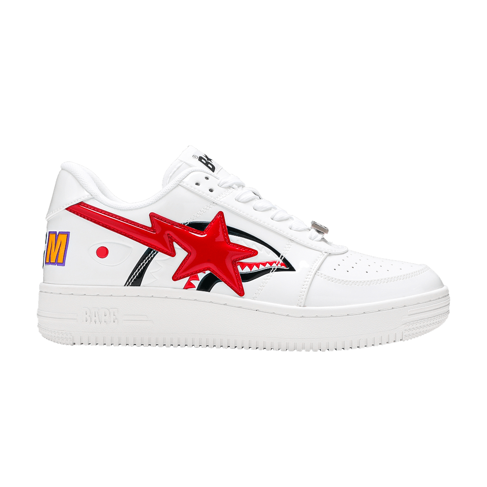 Bapesta Low 'White Shark Face'