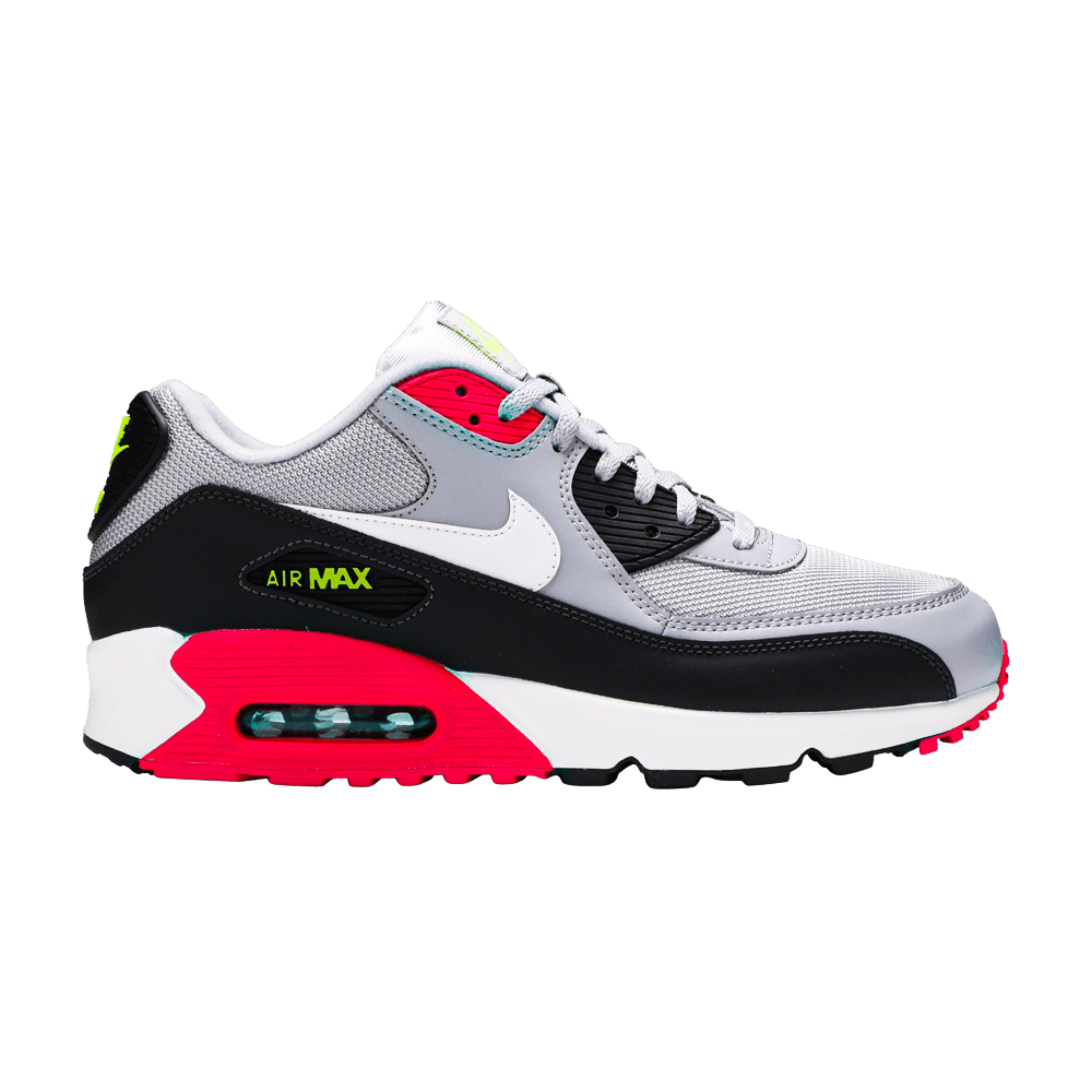 Air Max 90 Essential 'Grey Fuchsia'