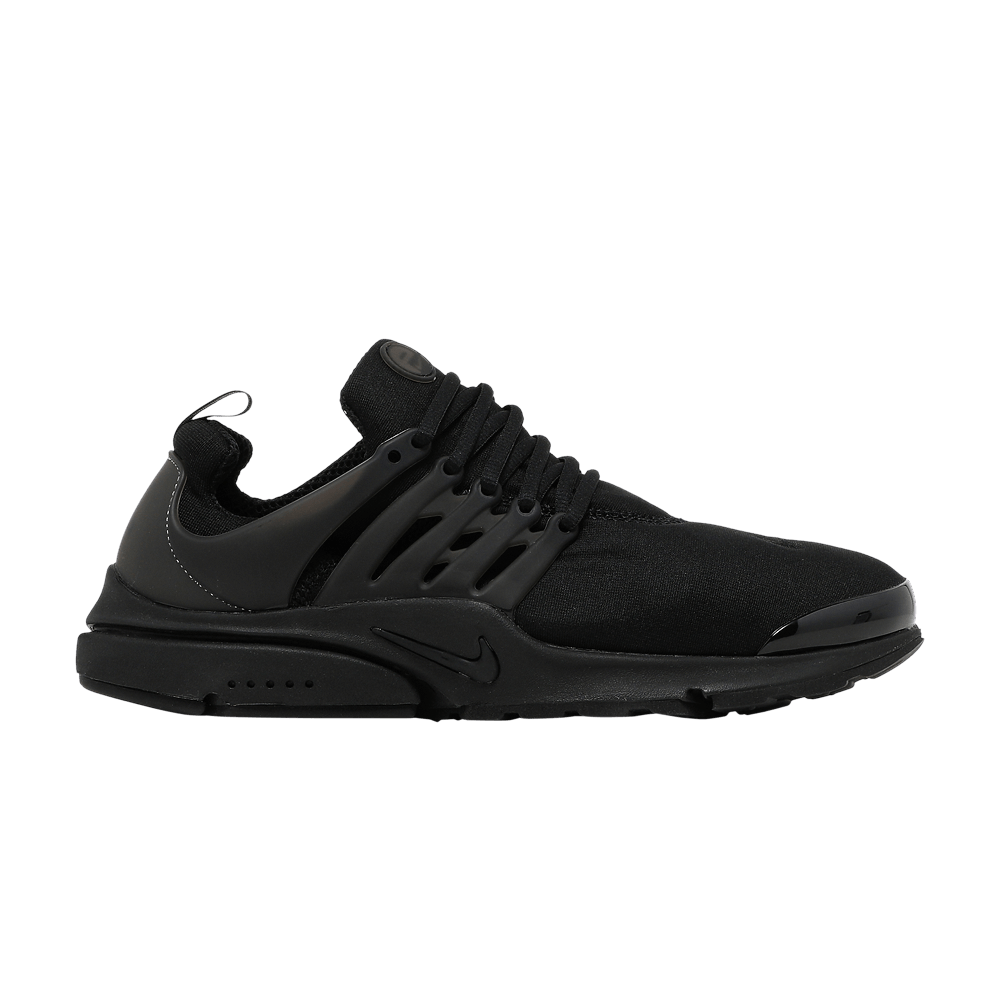 Nike Air Presto Triple Black Shiny Toe
