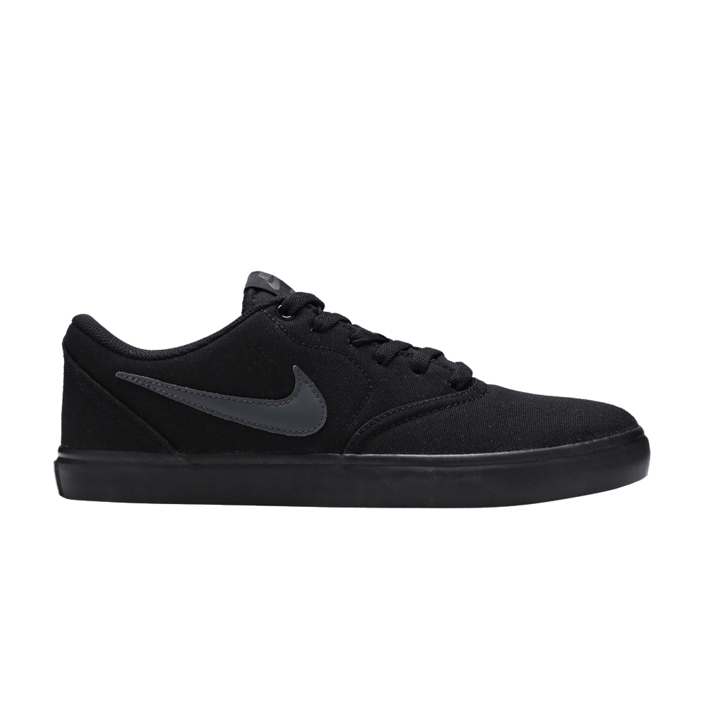 Check Solarsoft Canvas SB 'Triple Black'