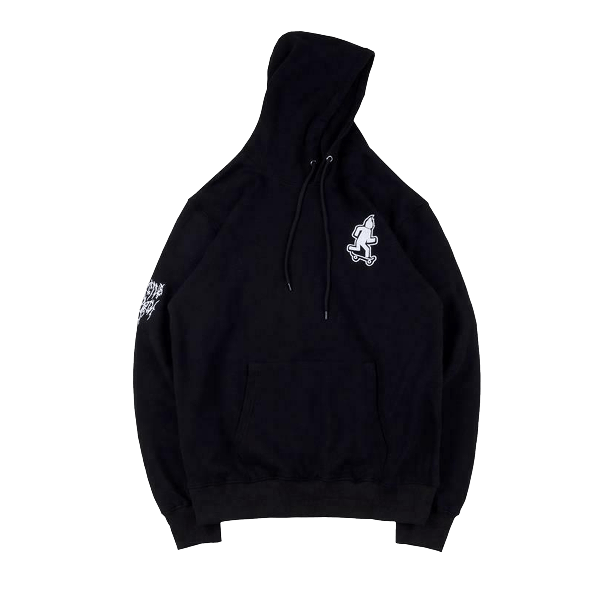 Pre-owned Cactus Jack By Travis Scott No Loitering Hoodie 'black'