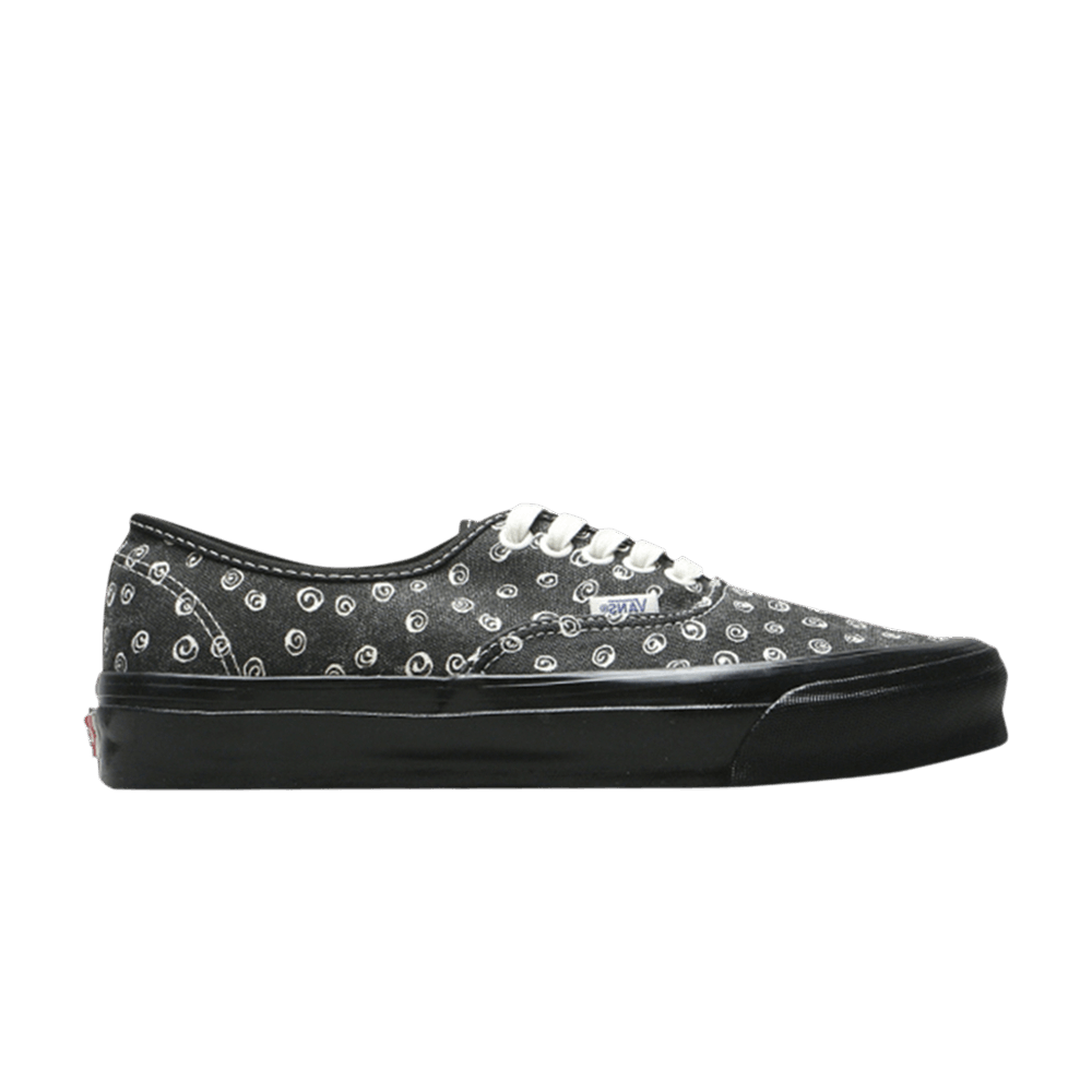 Opening Ceremony x Vans OG Authentic LX 'Swirl Black'