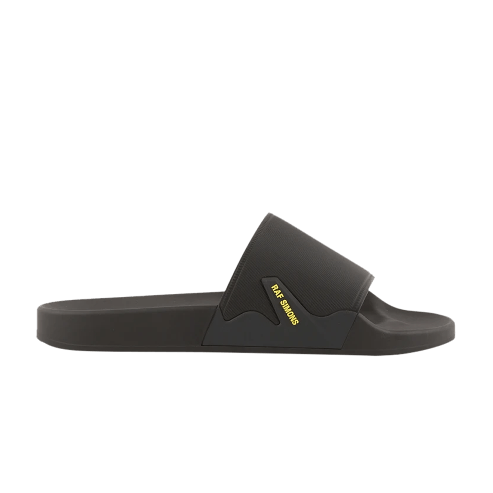 Buy Raf Simons Astra Slide 'Black Red' - HR810002S 0003 | GOAT UK