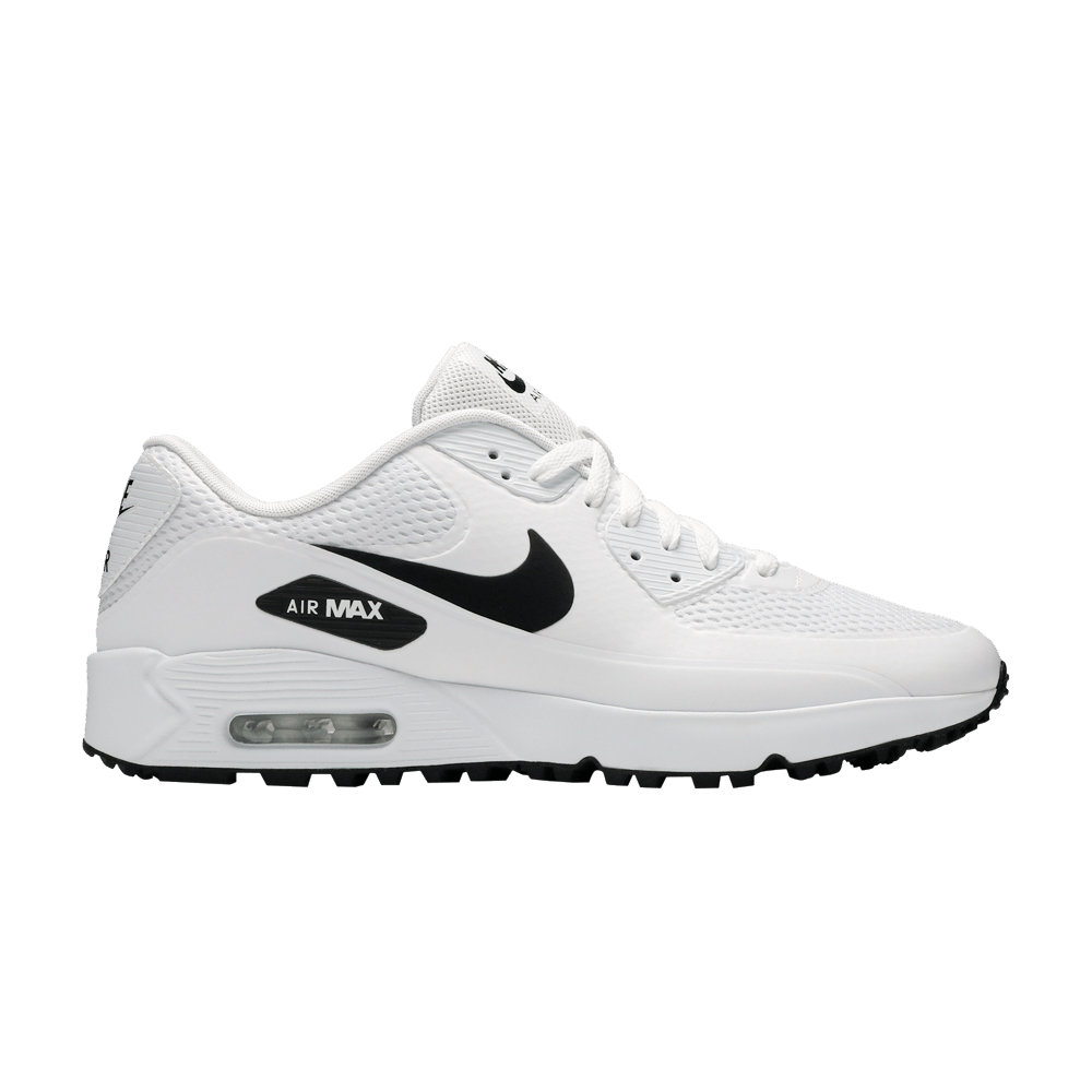 NIKE AIR MAX 90 GOLF 'WHITE BLACK'
