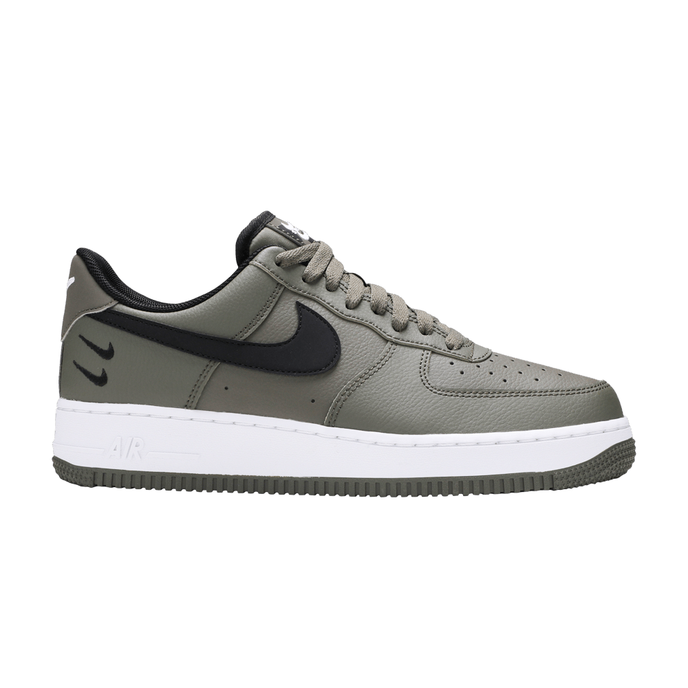 Nike Air Force 1 Low '07 Olive Black Double Swoosh