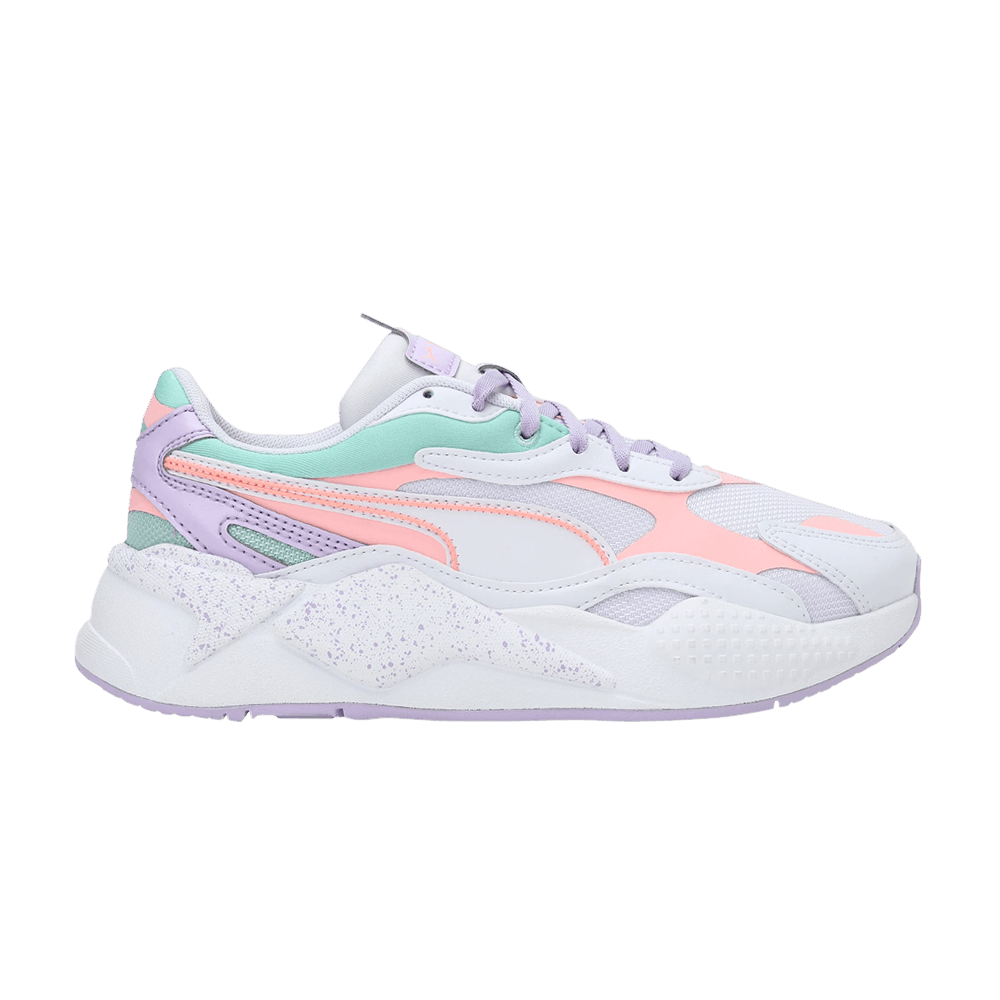 PUMA WMNS RS-X3 'PASTEL MIX - ELEKTRO PEACH'