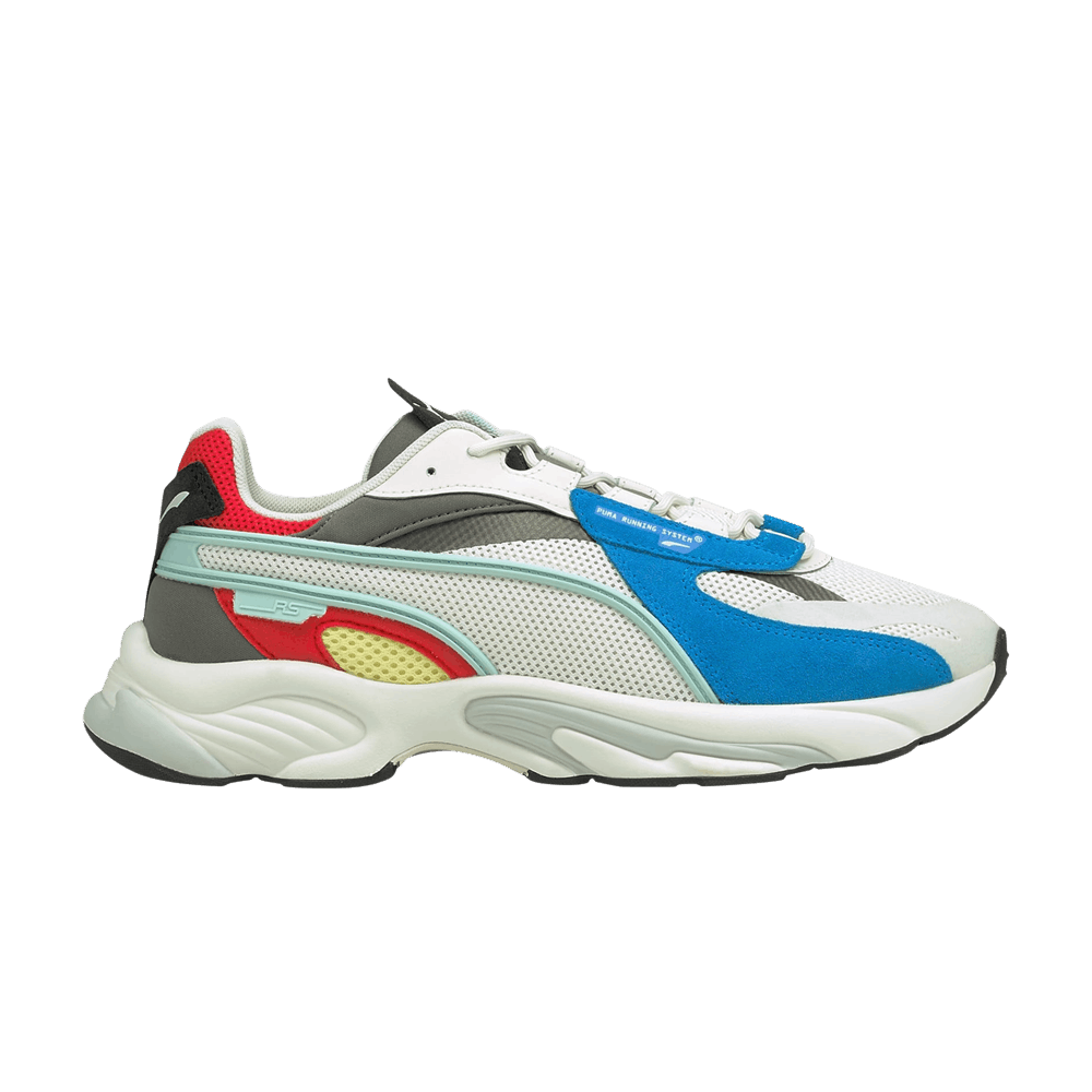 PUMA RS-CONNECT LAZER 'VAPOROUS GREY ENERGY BLUE'